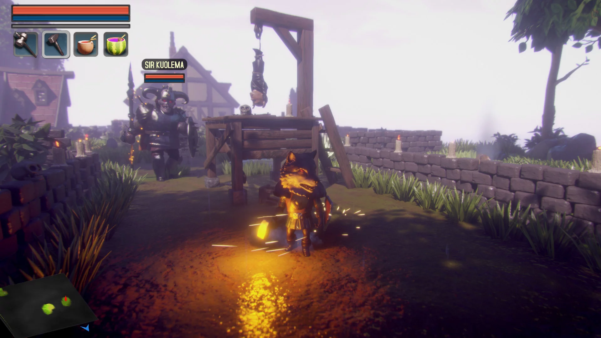 Изображение игры: Hardland