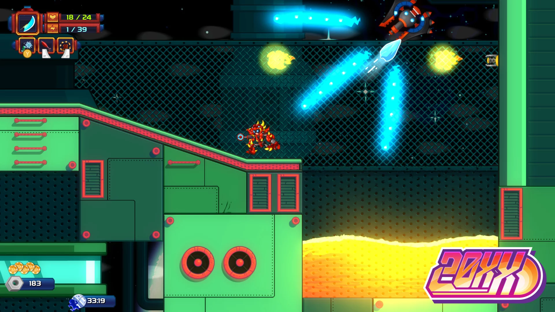 Изображение игры: 20XX