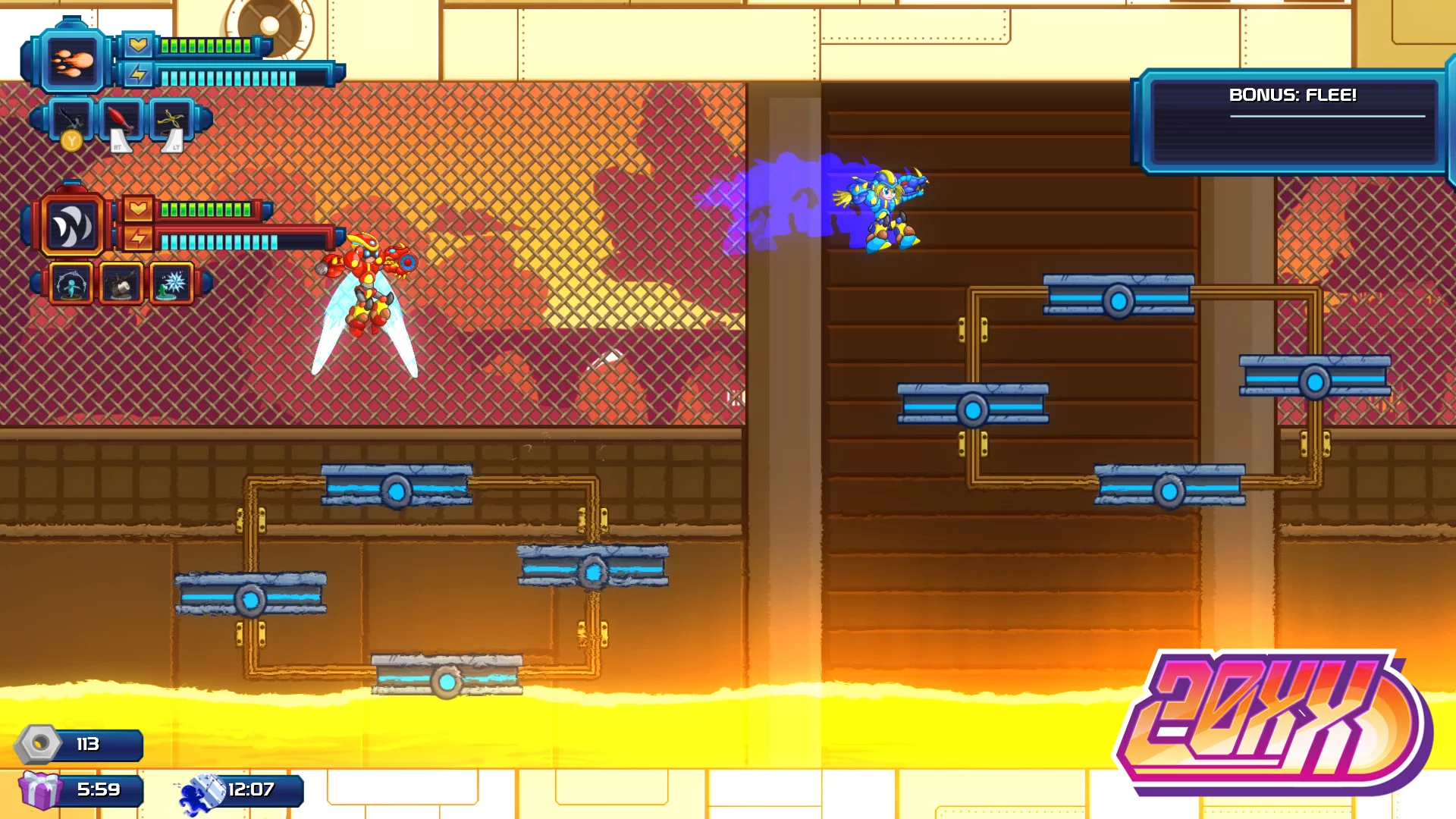 Изображение игры: 20XX