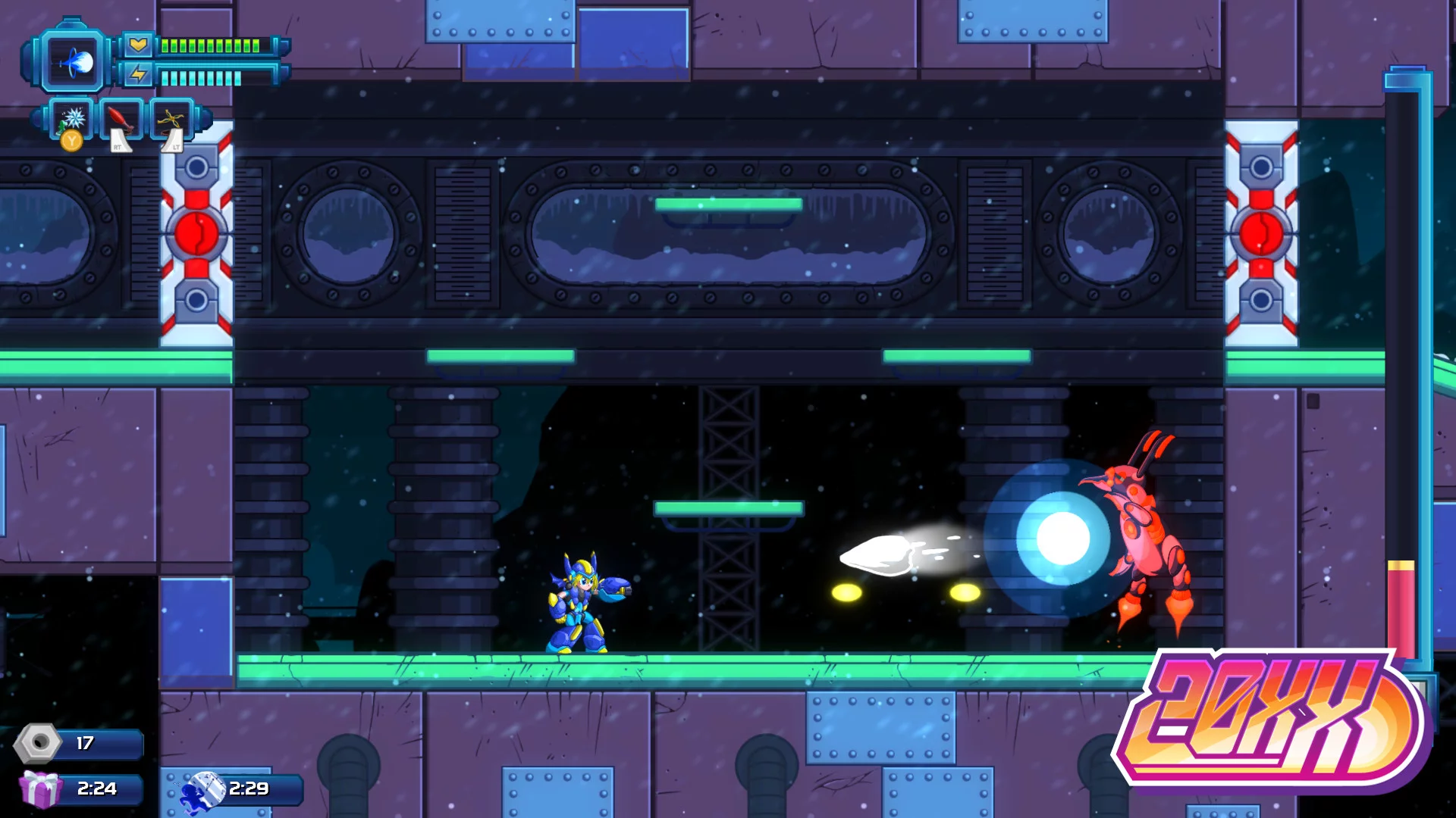 Изображение игры: 20XX