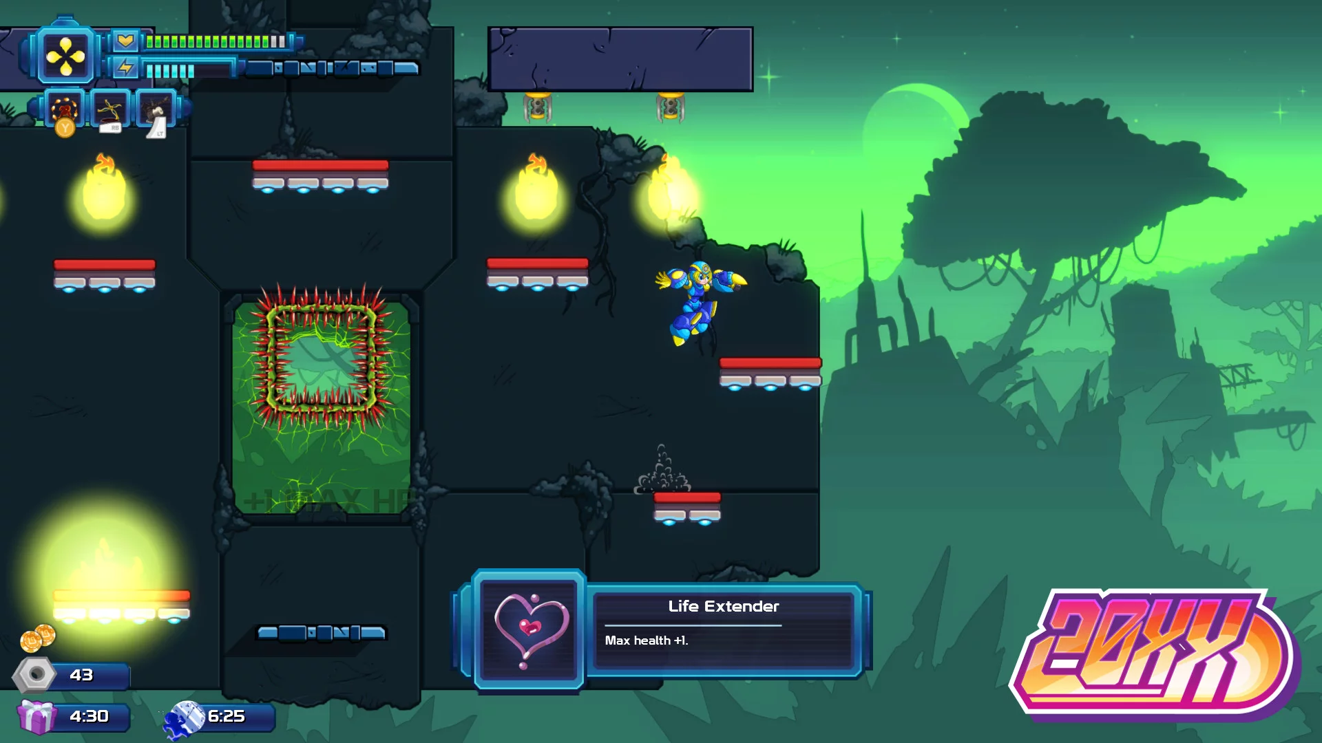Изображение игры: 20XX