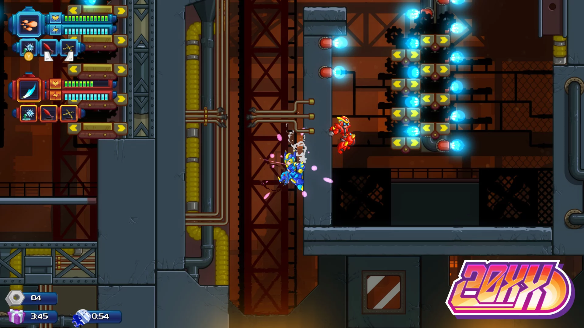 Изображение игры: 20XX
