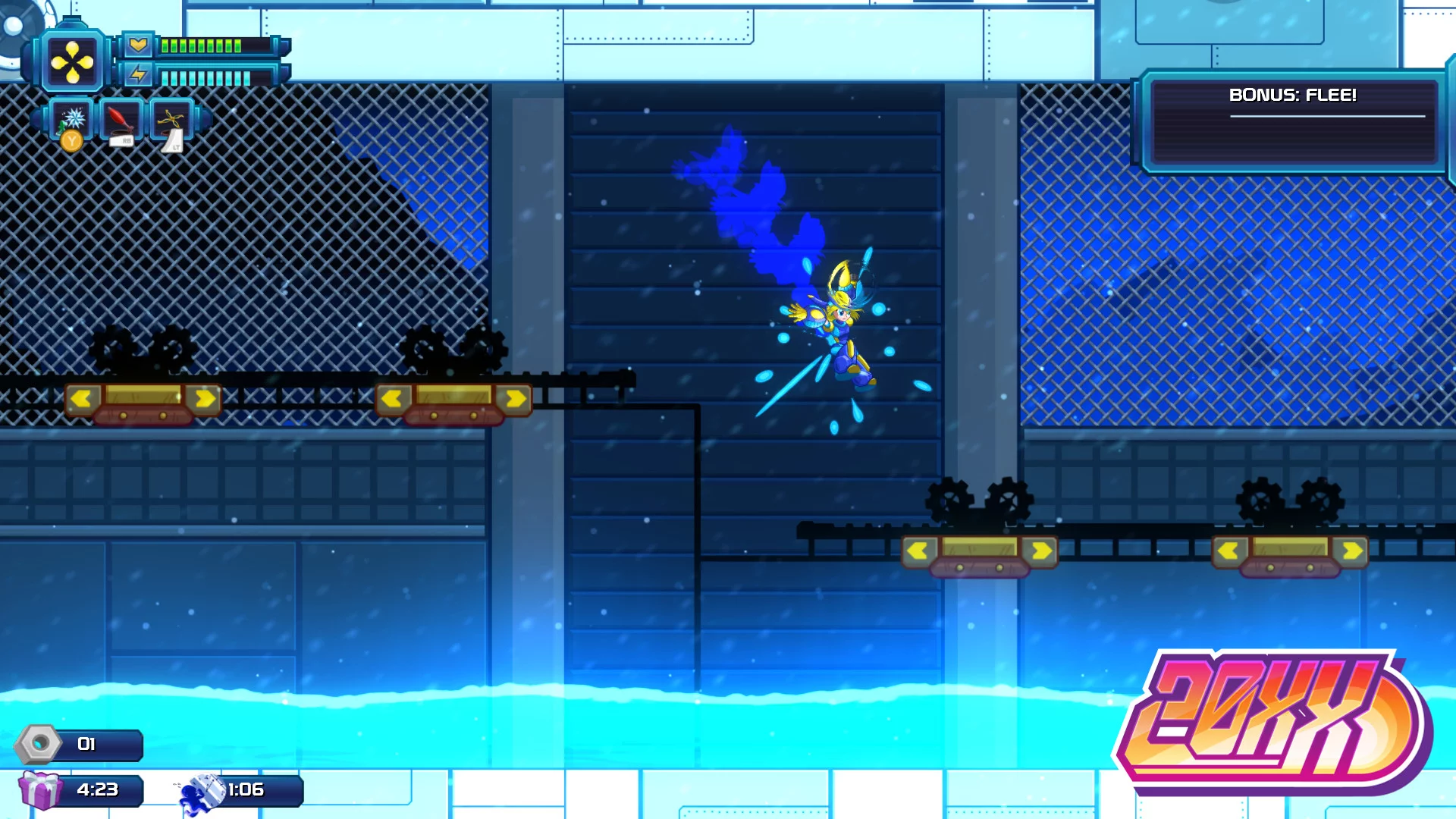 Изображение игры: 20XX