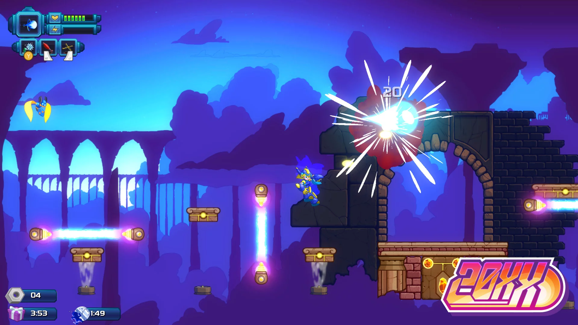 Изображение игры: 20XX