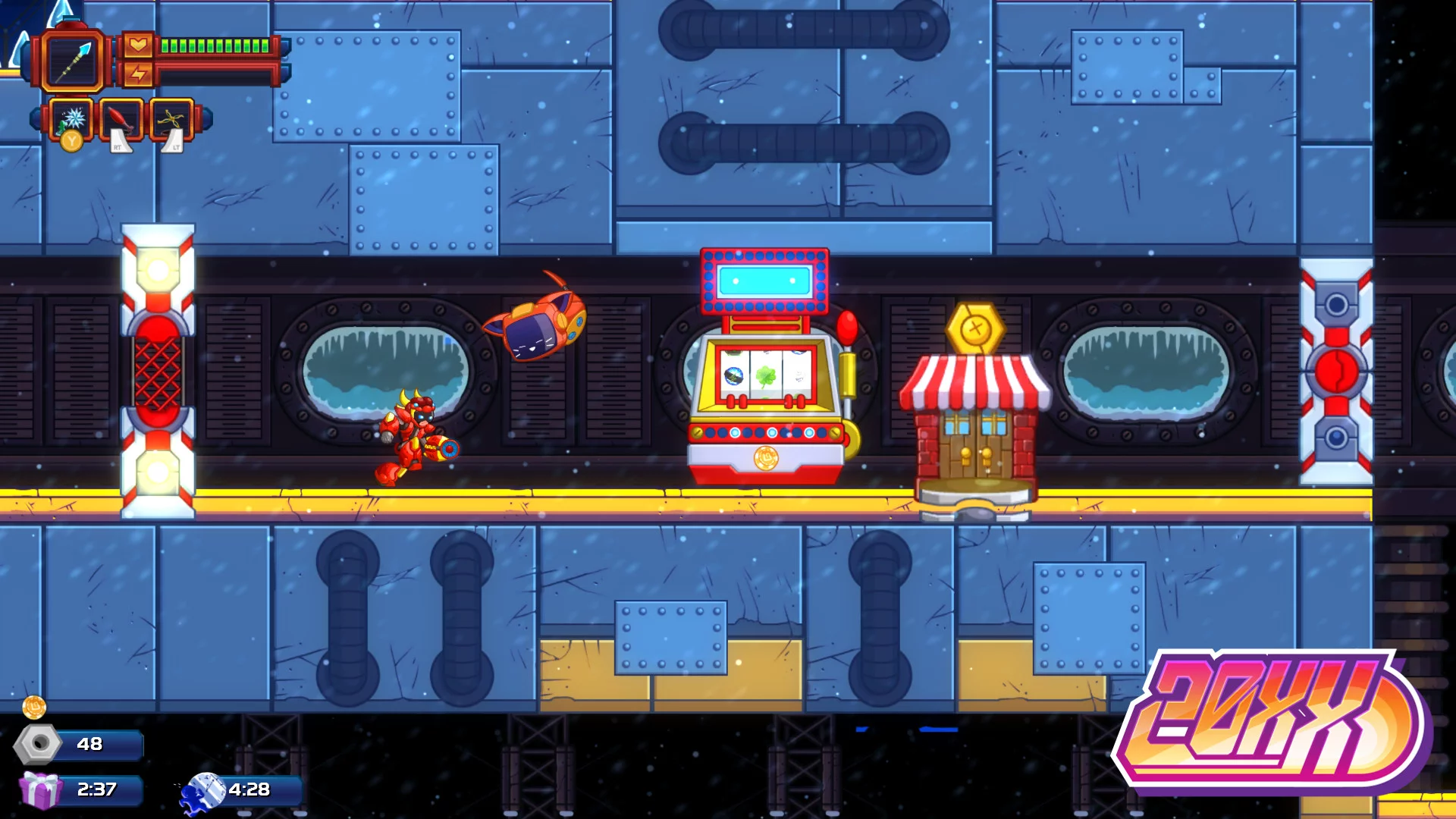 Изображение игры: 20XX