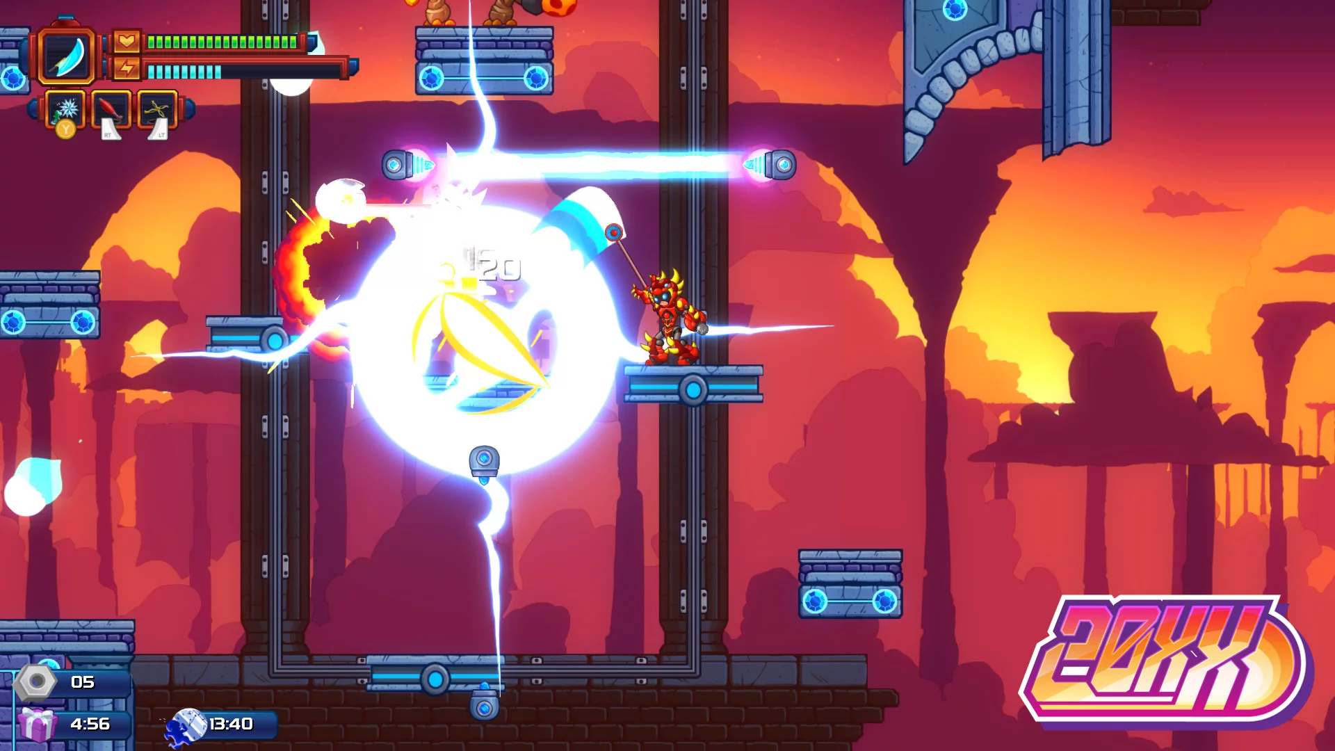 Изображение игры: 20XX