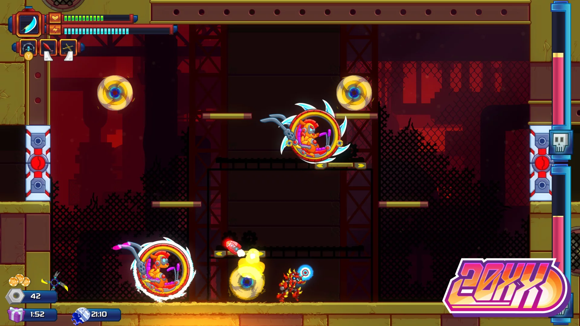 Изображение игры: 20XX