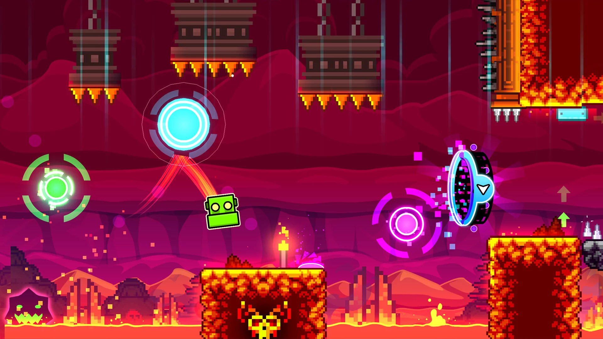 Изображение игры: Geometry Dash