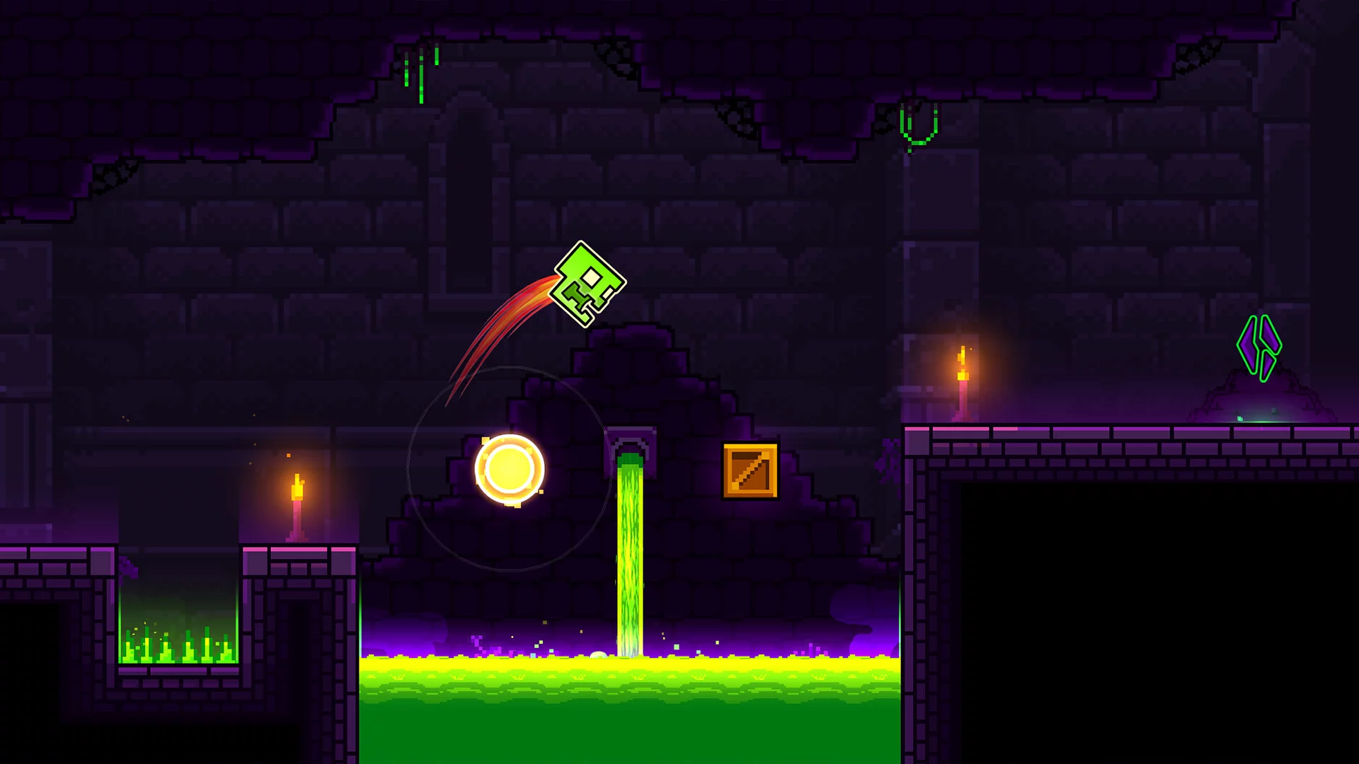 Изображение игры: Geometry Dash