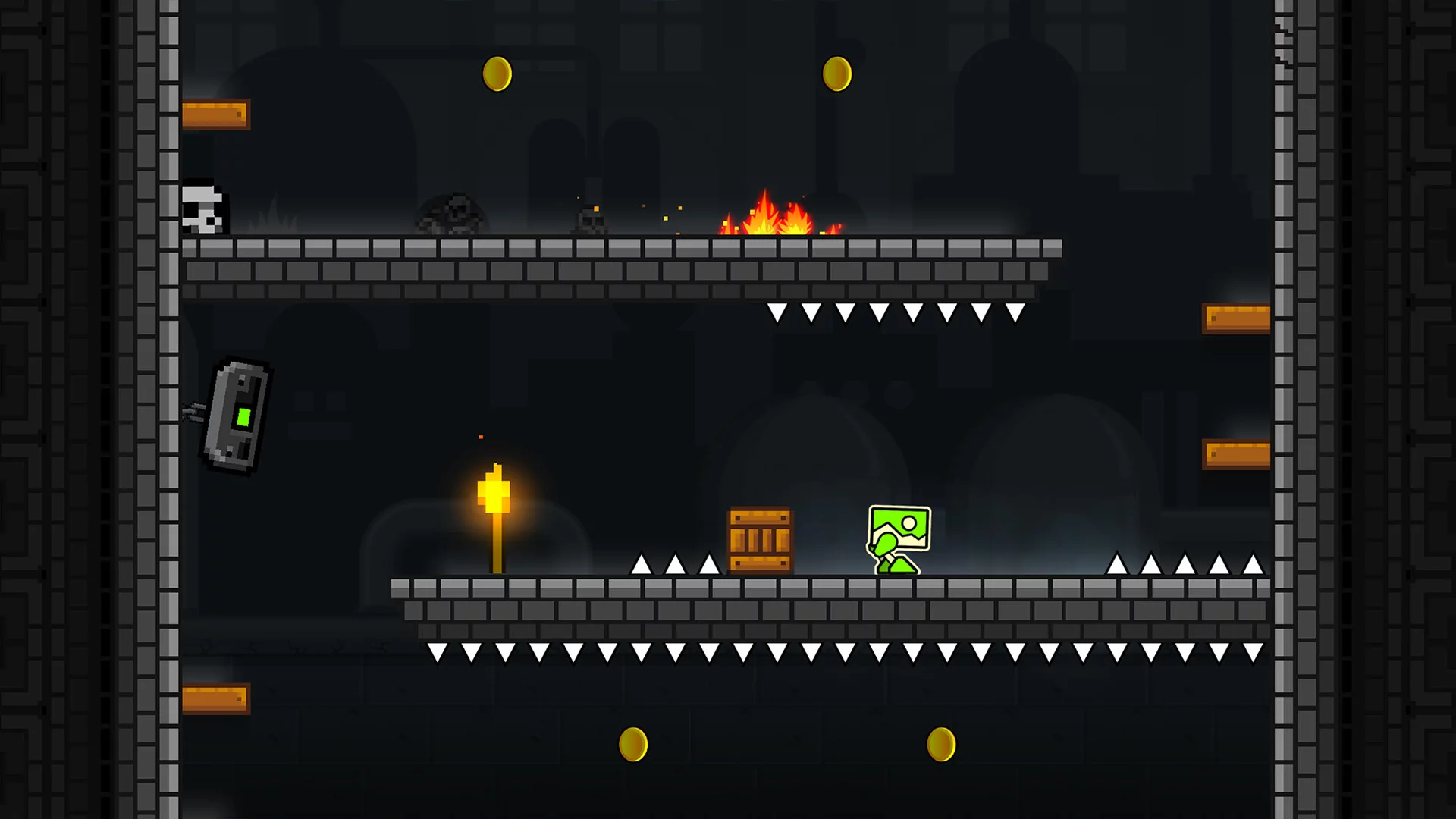 Изображение игры: Geometry Dash