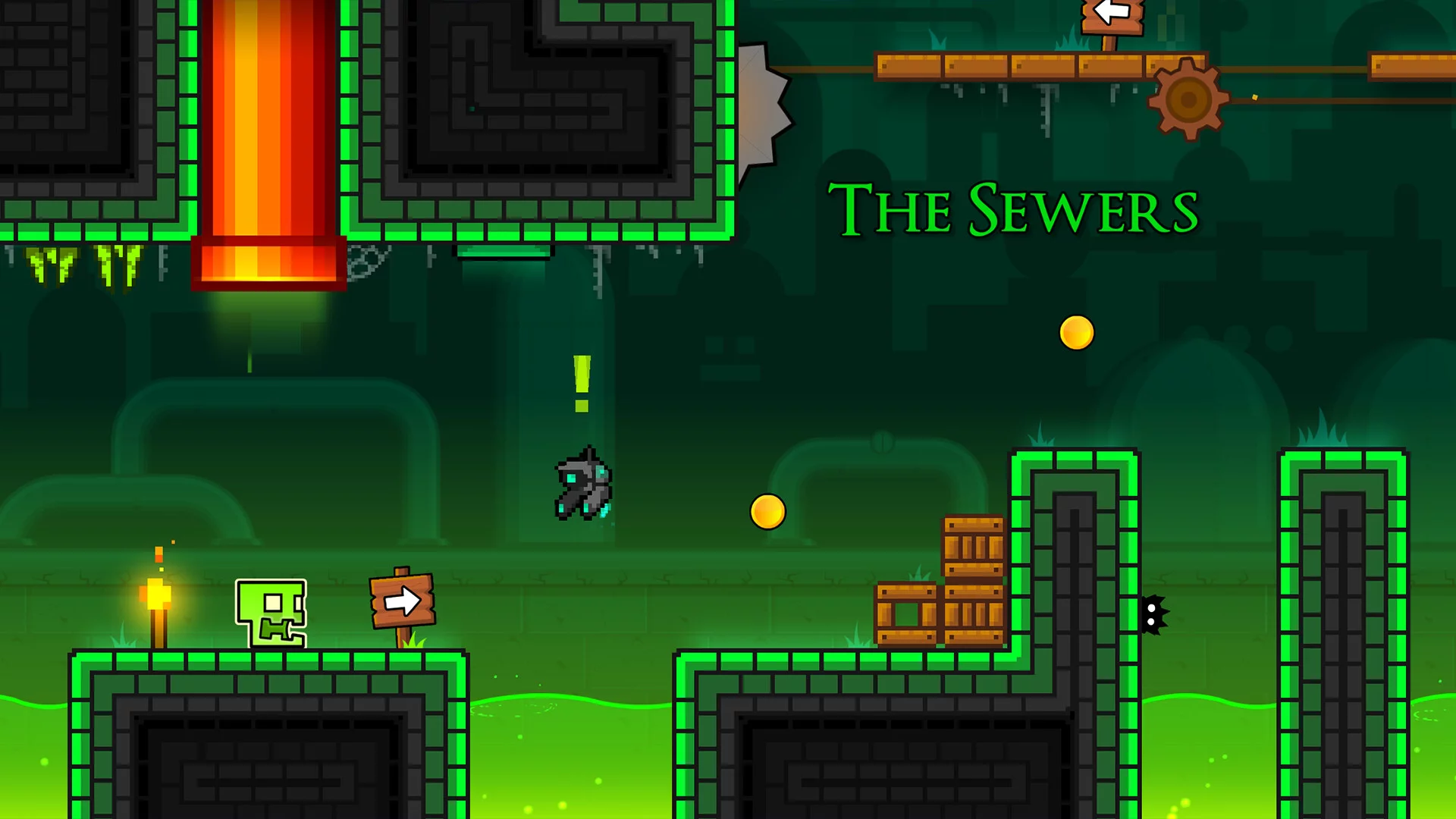 Изображение игры: Geometry Dash