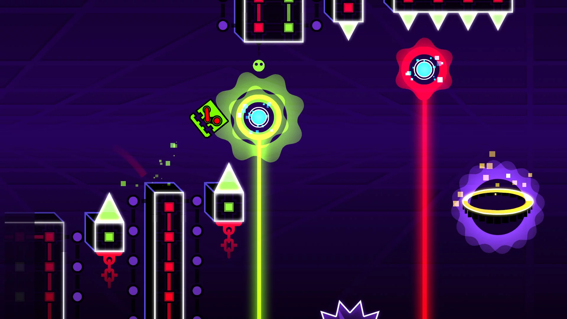 Изображение игры: Geometry Dash