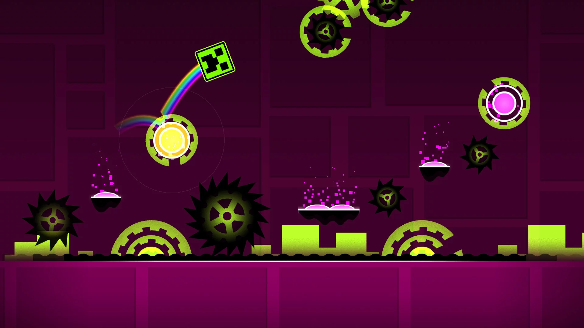 Изображение игры: Geometry Dash