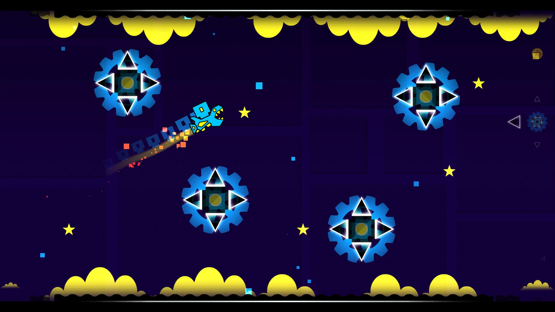 Изображение игры: Geometry Dash