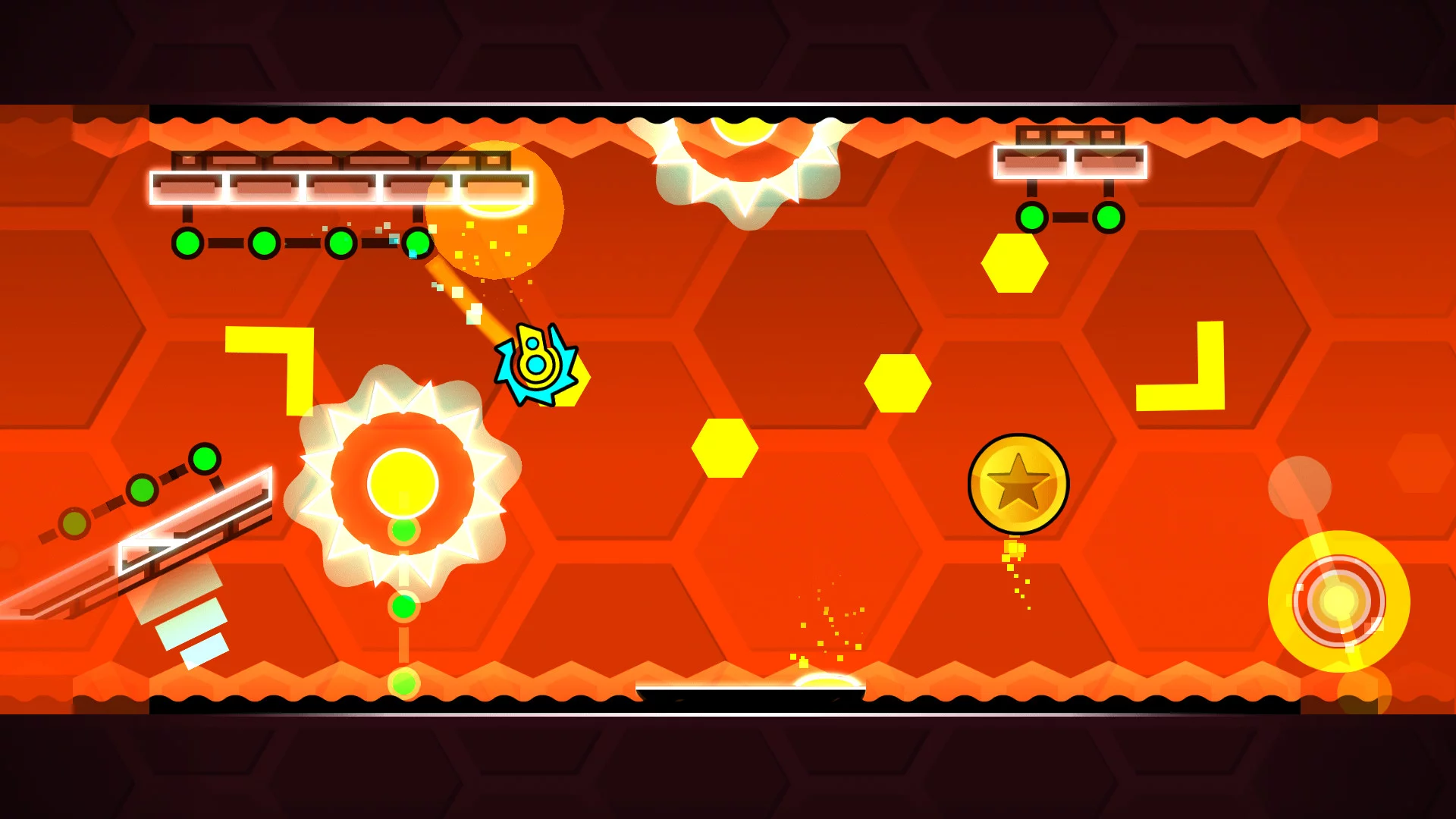 Изображение игры: Geometry Dash