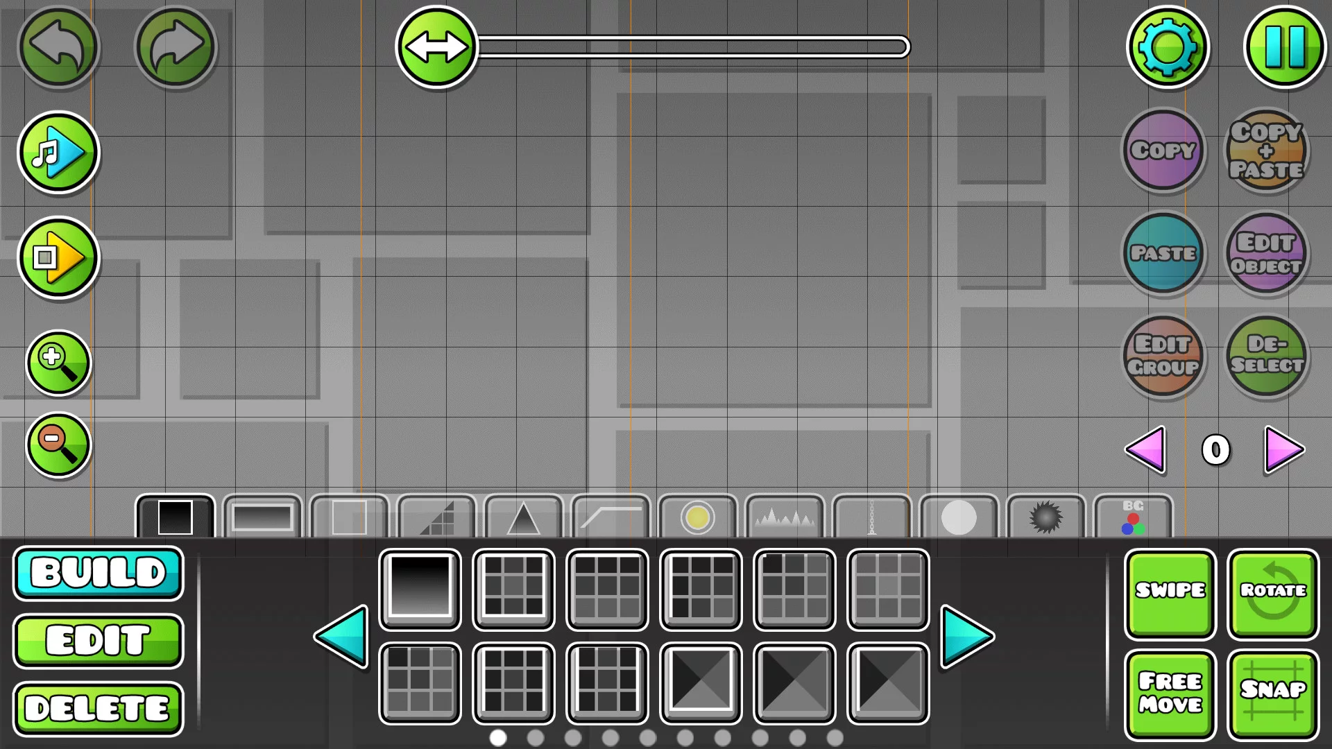 Изображение игры: Geometry Dash