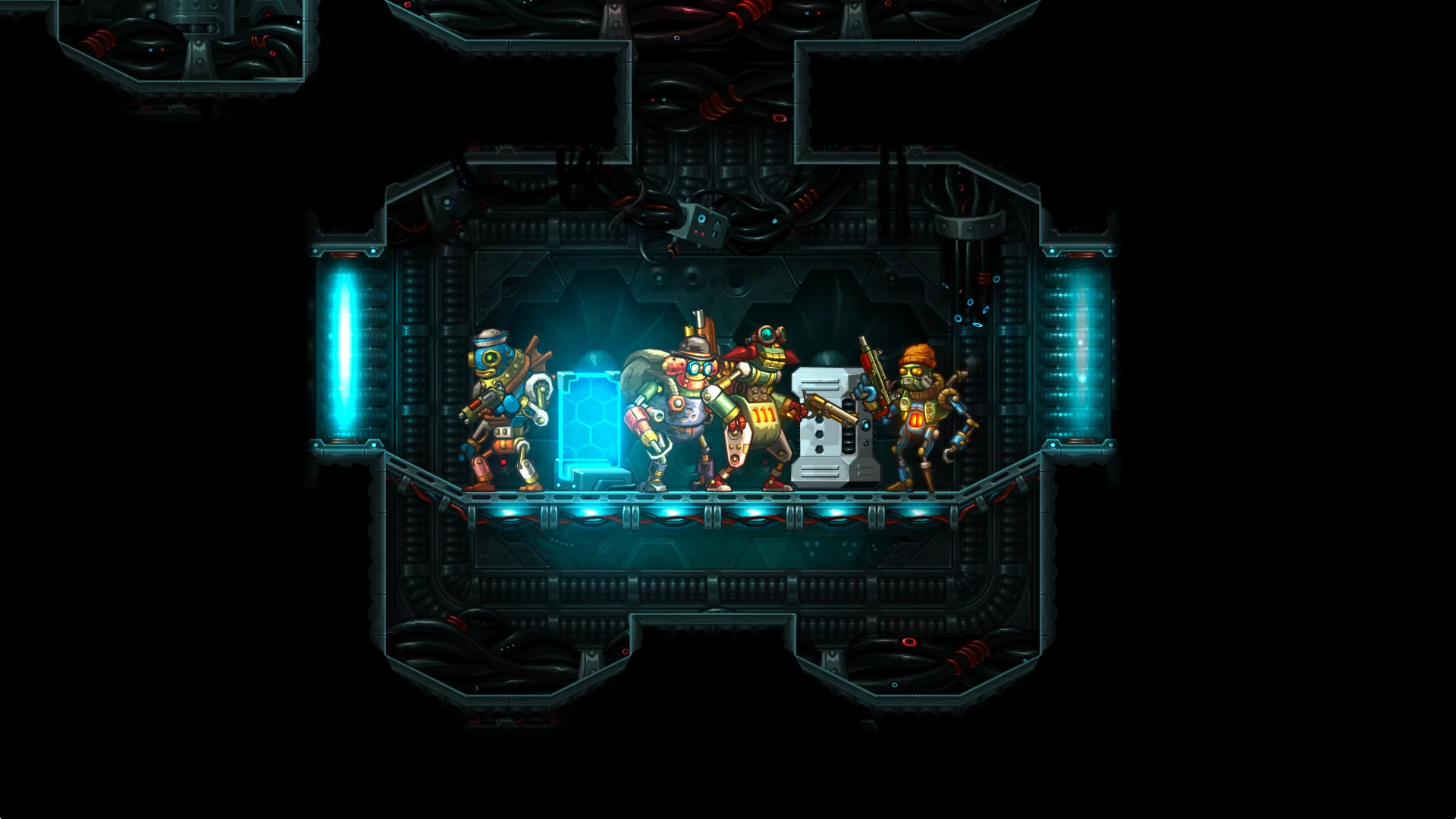 Изображение игры: SteamWorld Heist