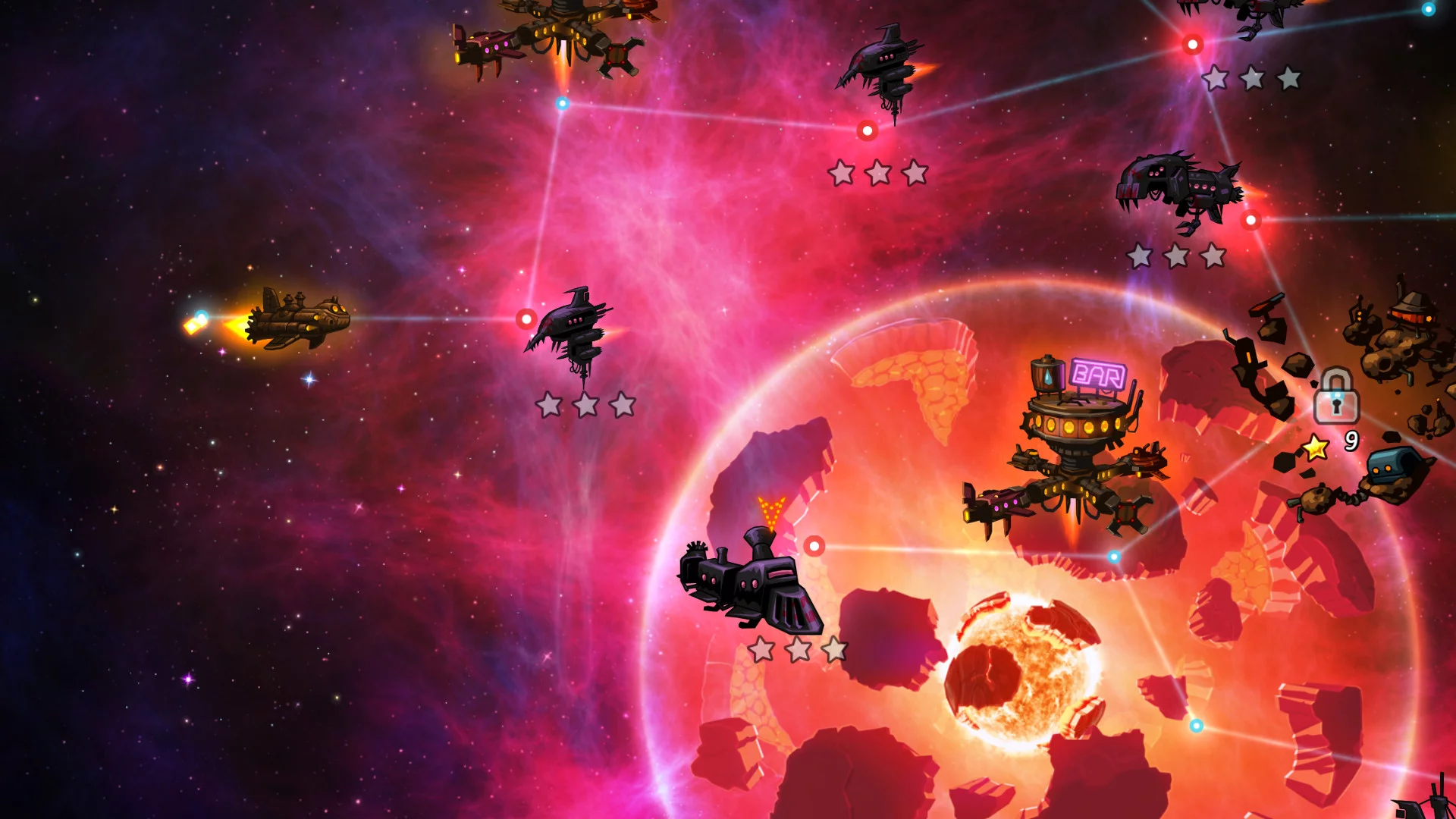 Изображение игры: SteamWorld Heist