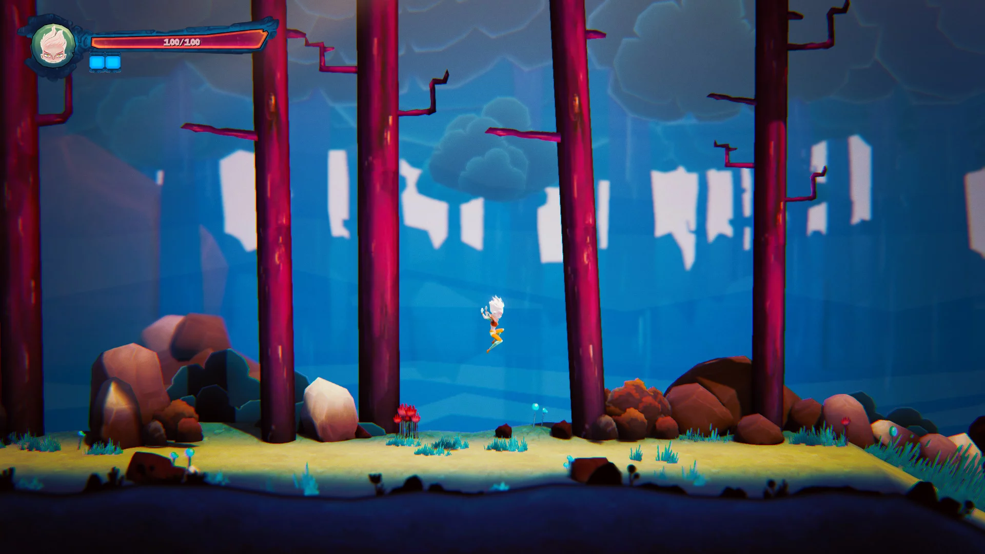 Изображение игры: Red Goddess: Inner World