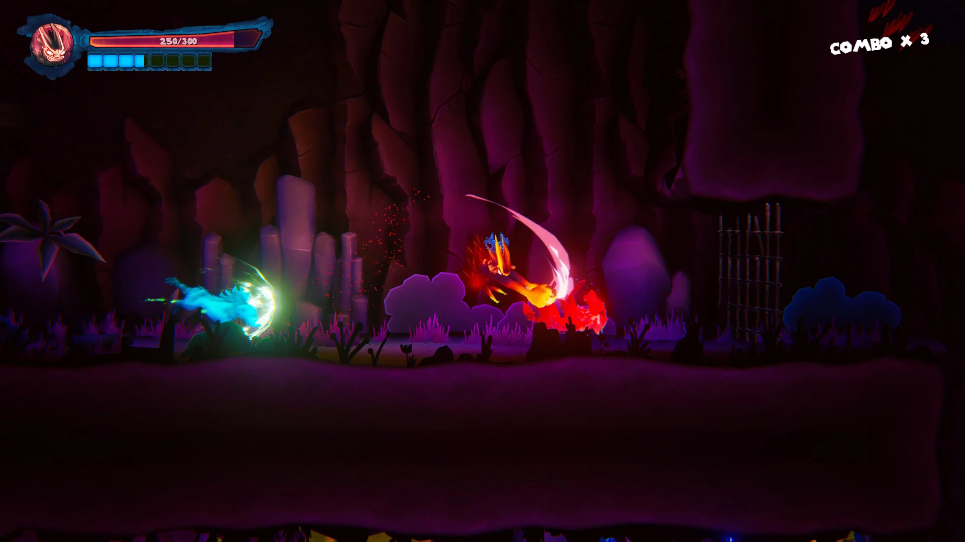Изображение игры: Red Goddess: Inner World
