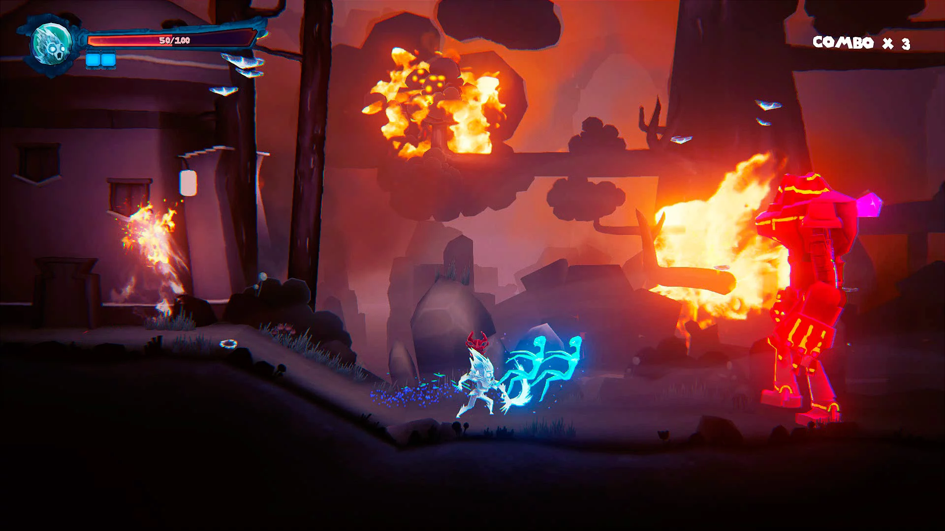 Изображение игры: Red Goddess: Inner World