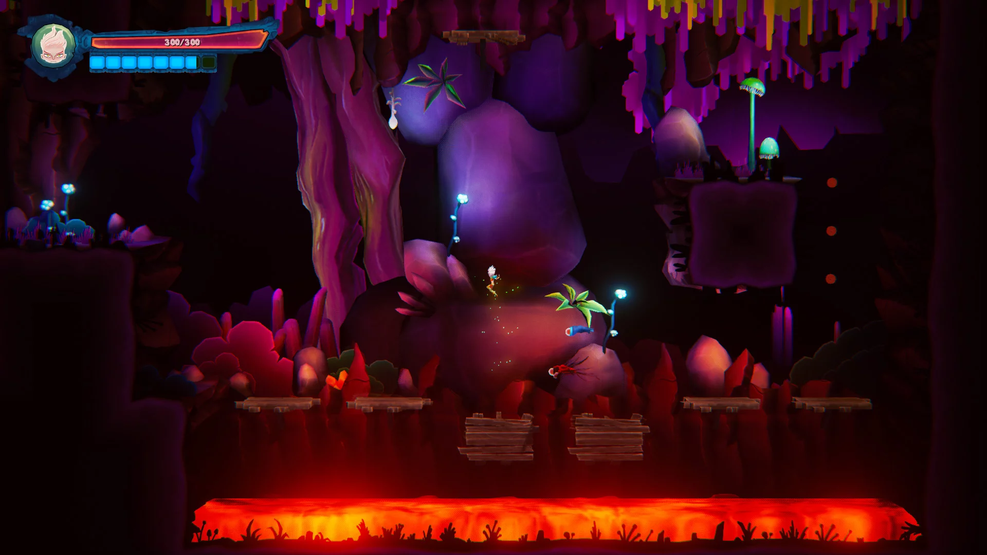 Изображение игры: Red Goddess: Inner World