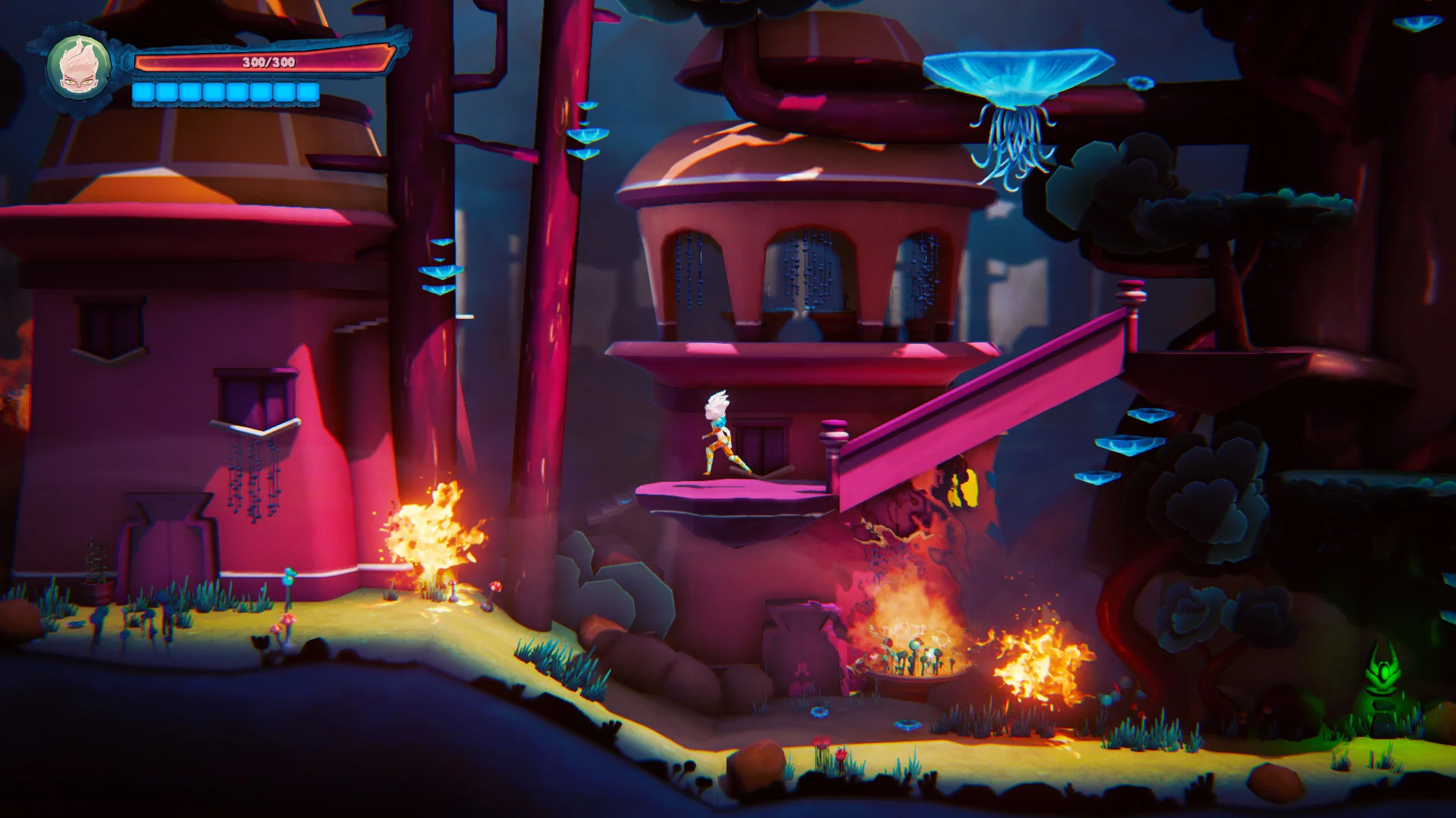 Изображение игры: Red Goddess: Inner World