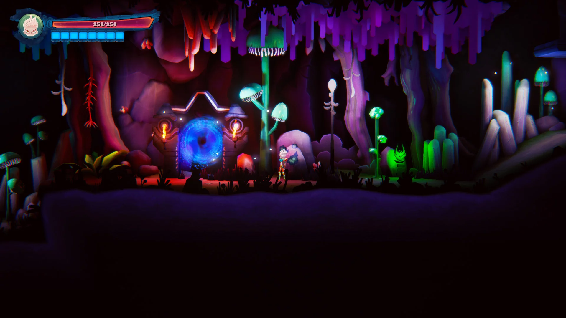 Изображение игры: Red Goddess: Inner World