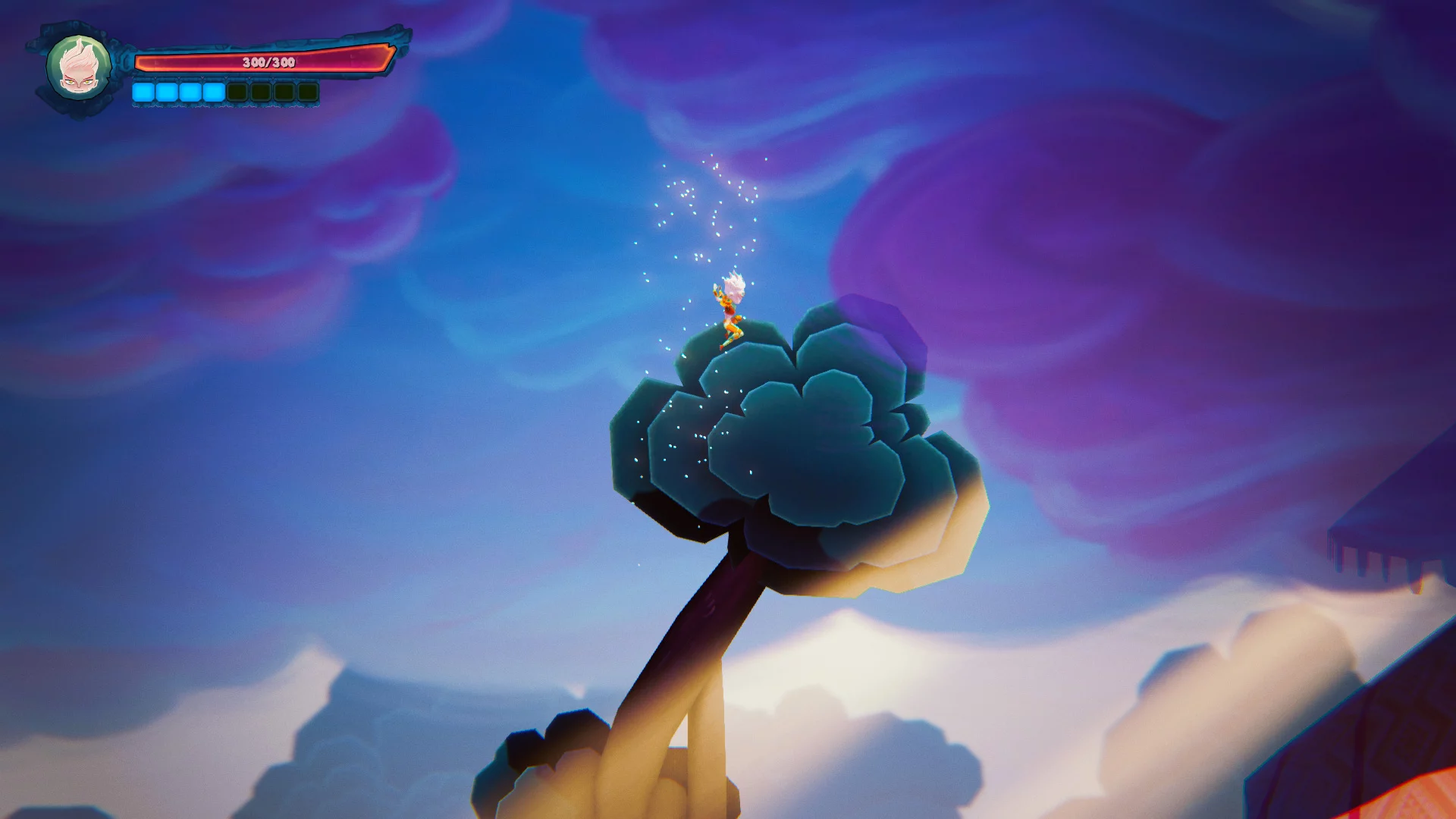 Изображение игры: Red Goddess: Inner World