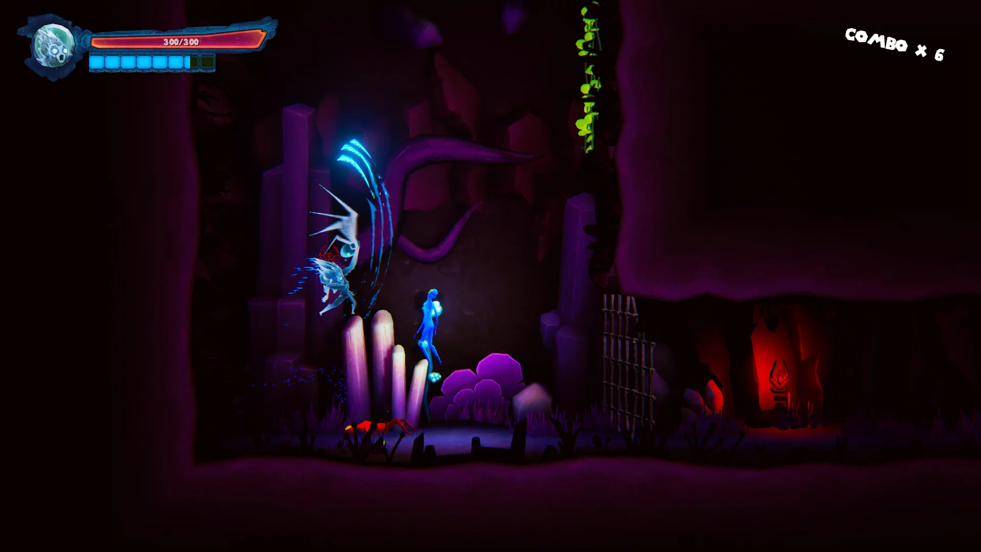Изображение игры: Red Goddess: Inner World