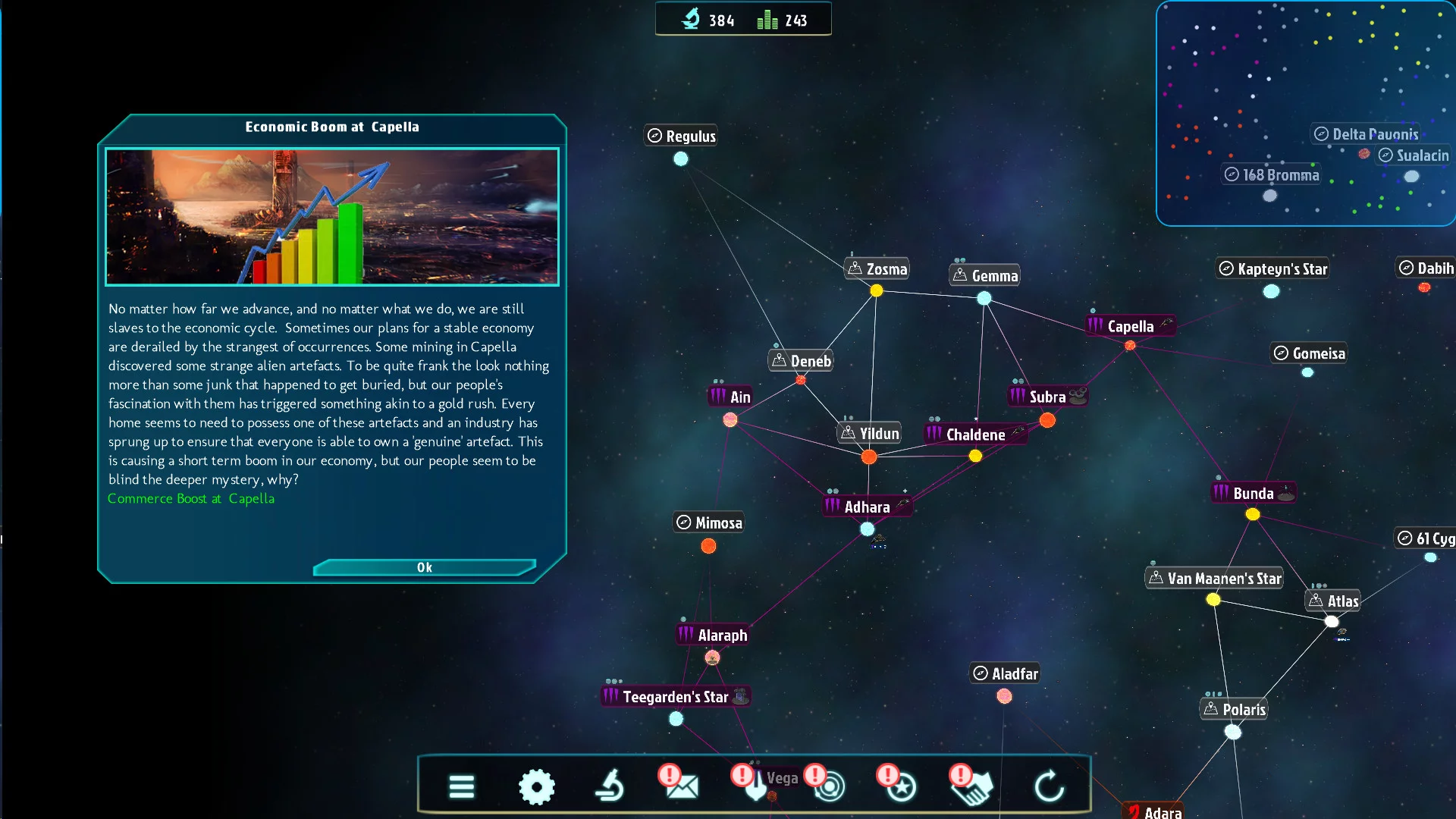 Изображение игры: Galactic Inheritors