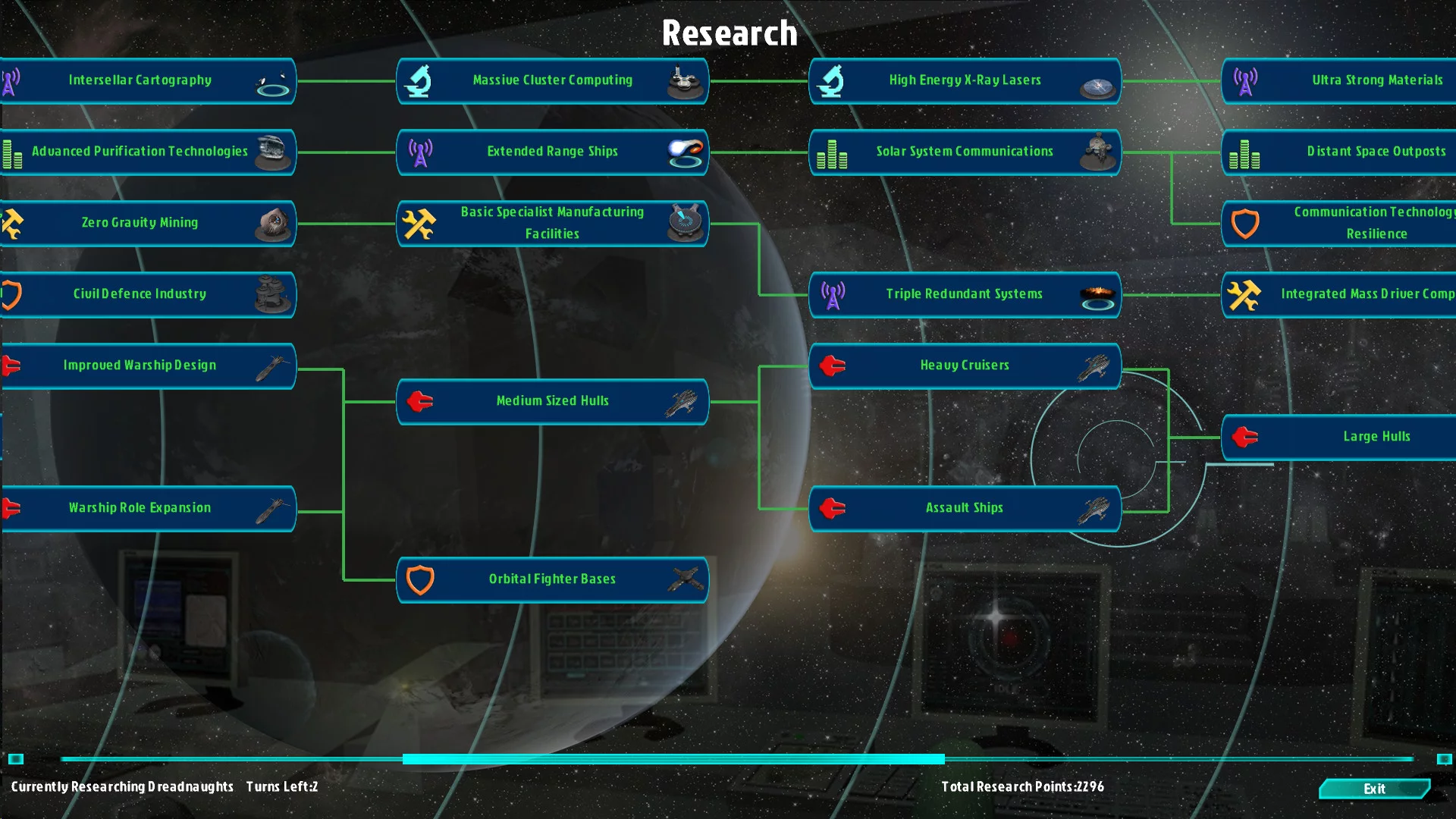 Изображение игры: Galactic Inheritors