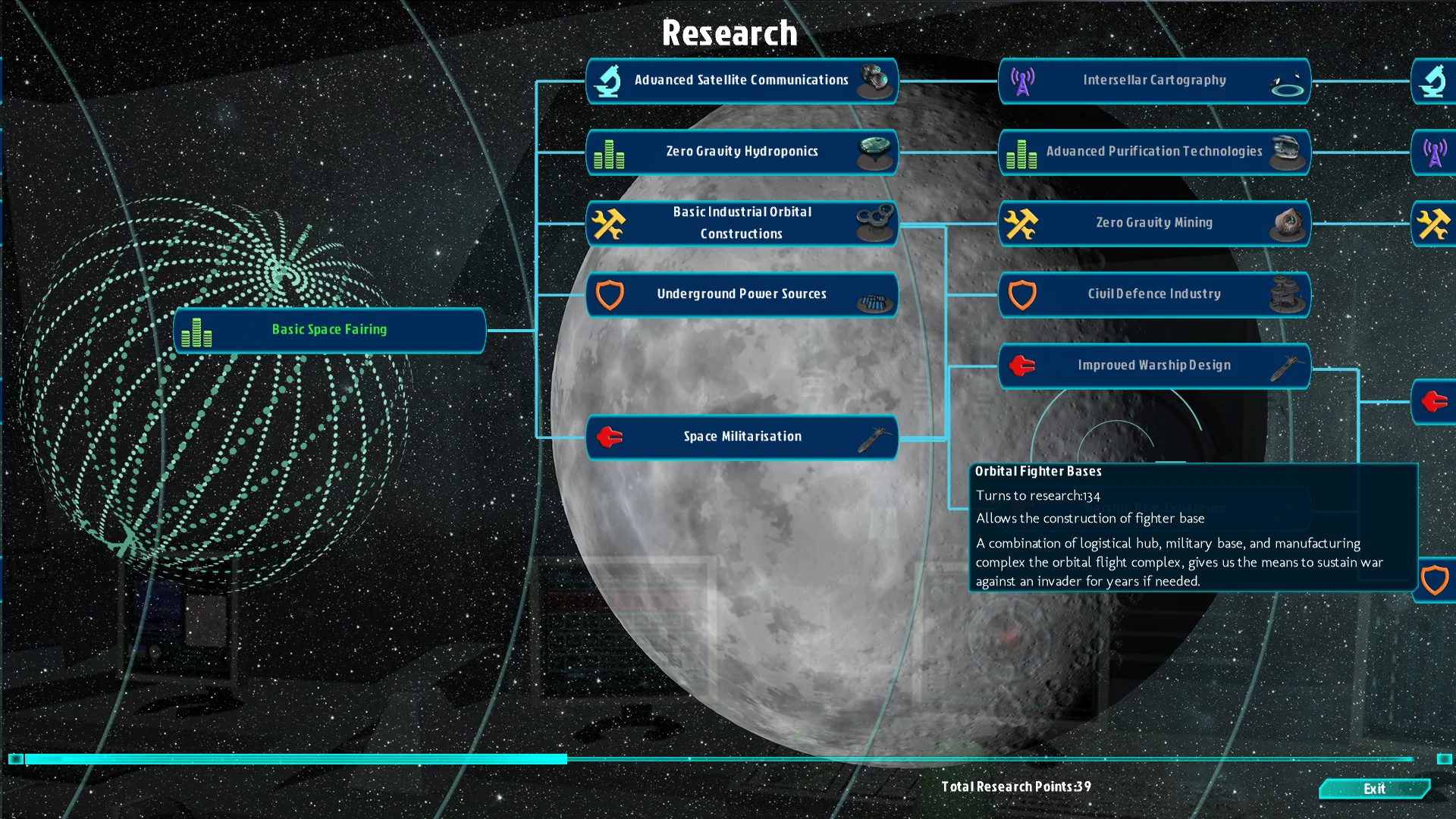 Изображение игры: Galactic Inheritors