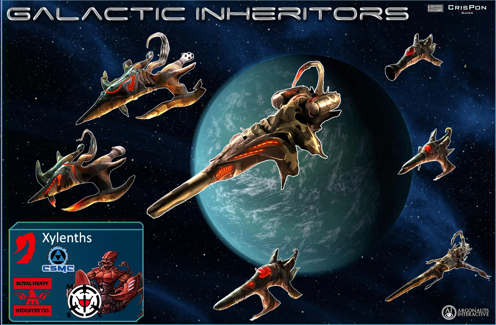 Изображение игры: Galactic Inheritors
