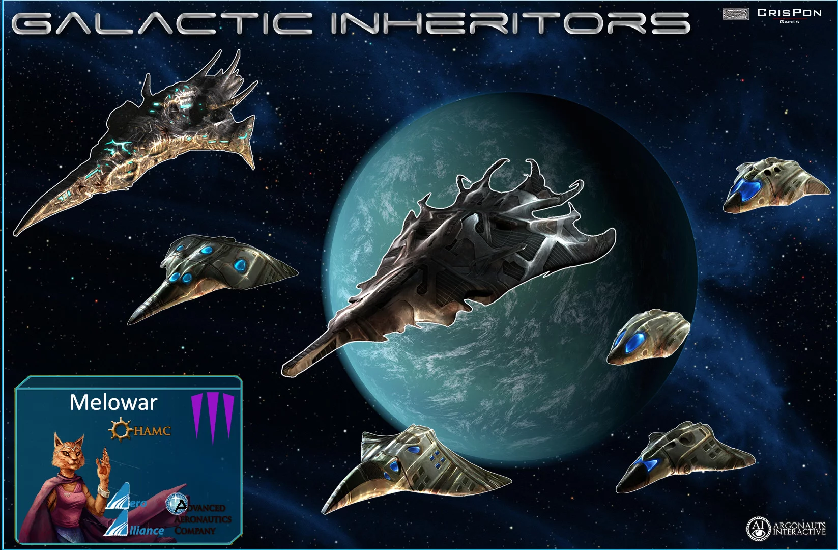Изображение игры: Galactic Inheritors