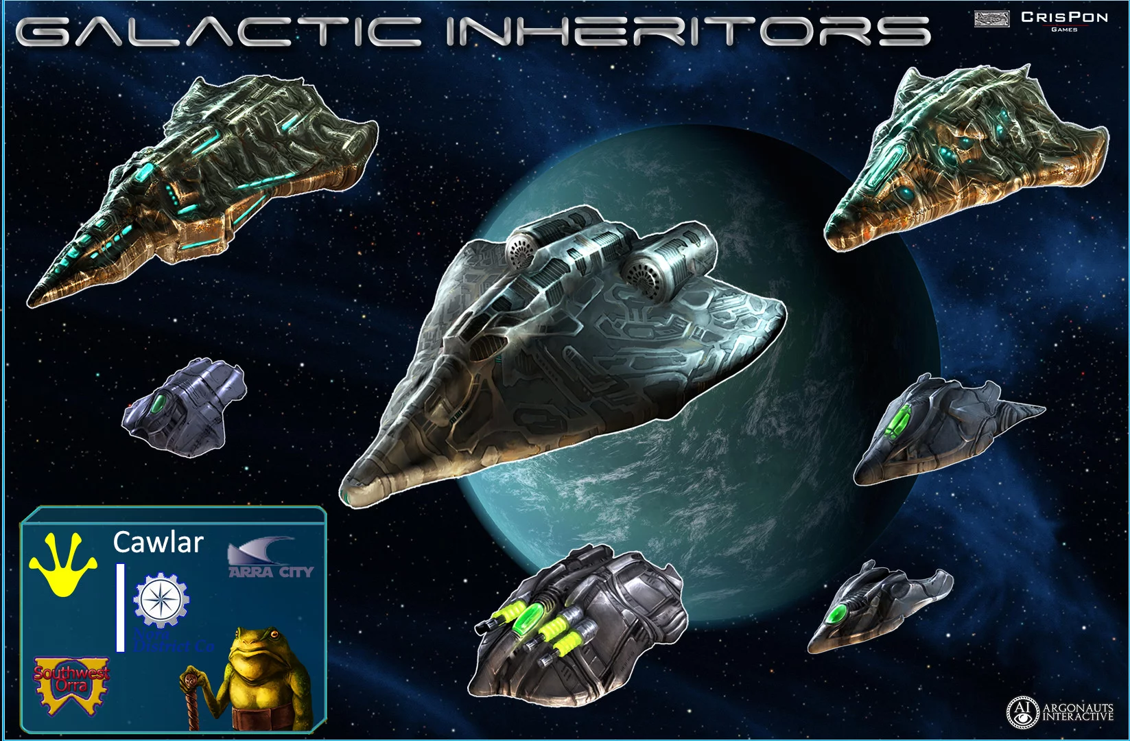 Изображение игры: Galactic Inheritors