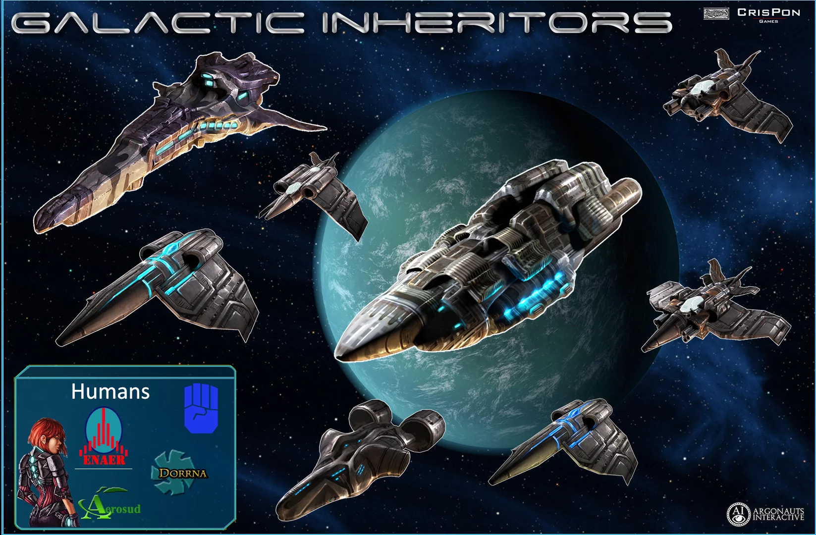 Изображение игры: Galactic Inheritors