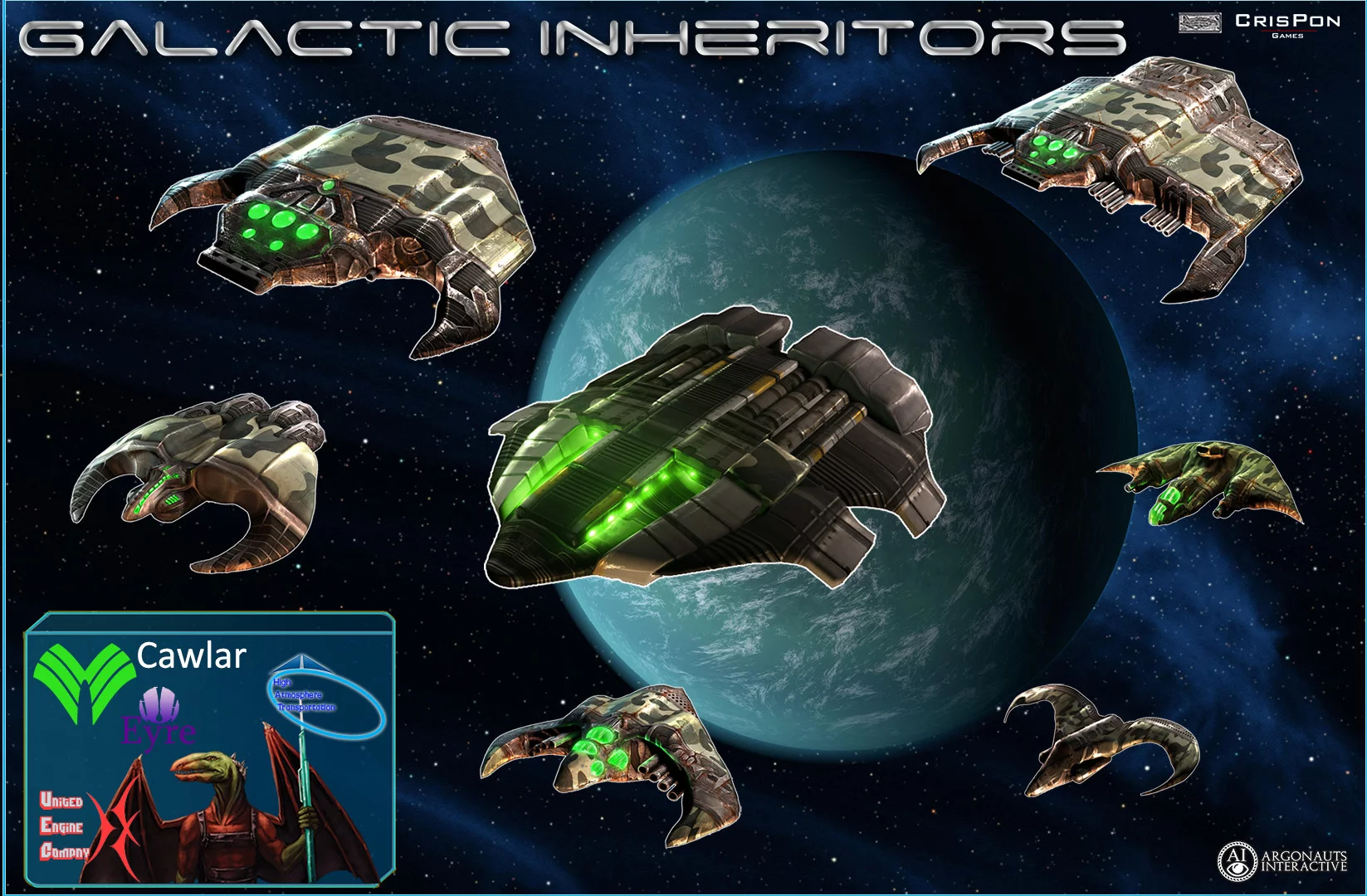 Изображение игры: Galactic Inheritors