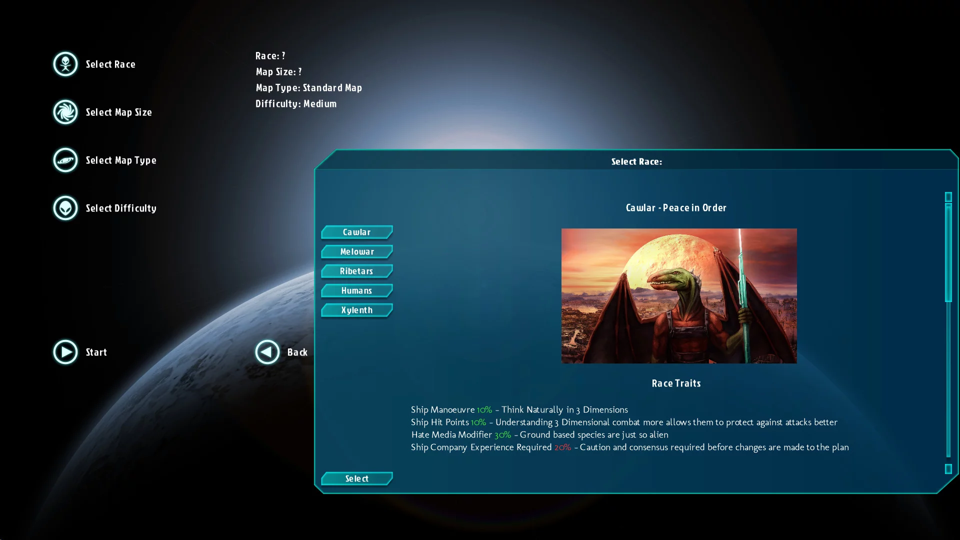 Изображение игры: Galactic Inheritors