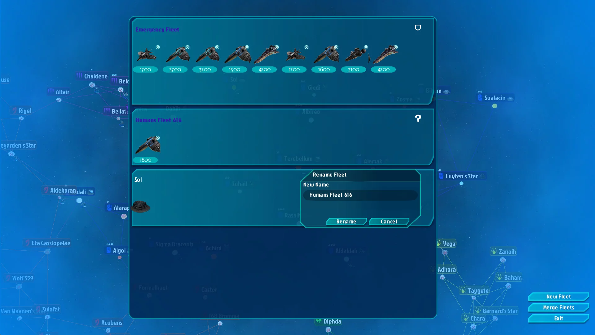 Изображение игры: Galactic Inheritors