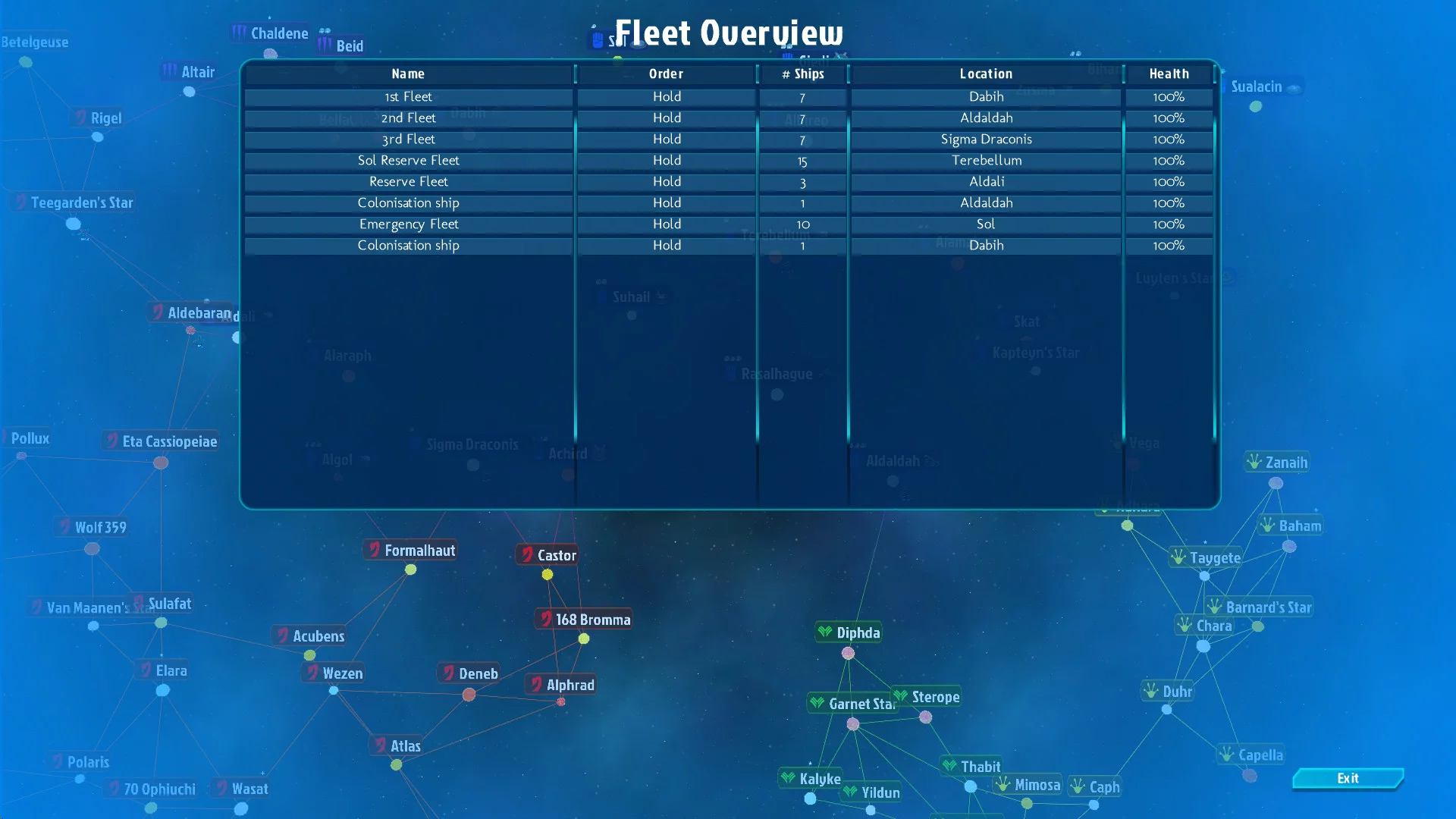 Изображение игры: Galactic Inheritors