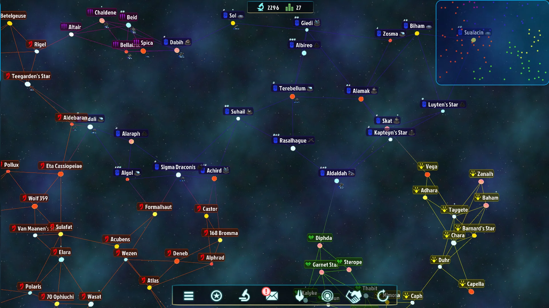 Изображение игры: Galactic Inheritors