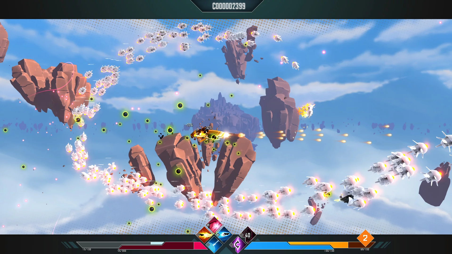 Изображение игры: Drifting Lands