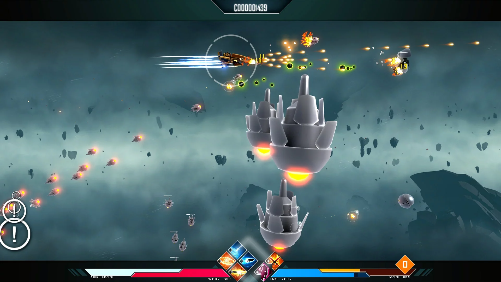 Изображение игры: Drifting Lands