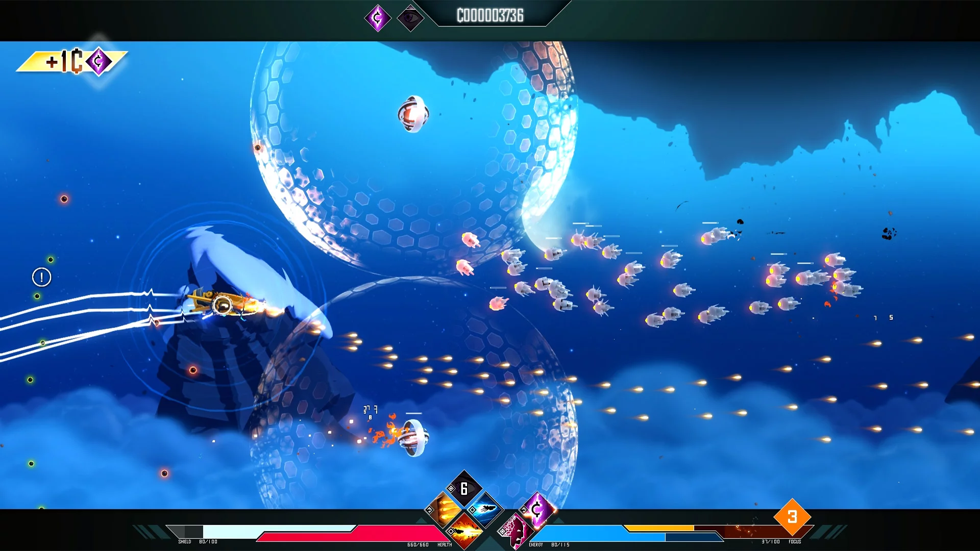 Изображение игры: Drifting Lands