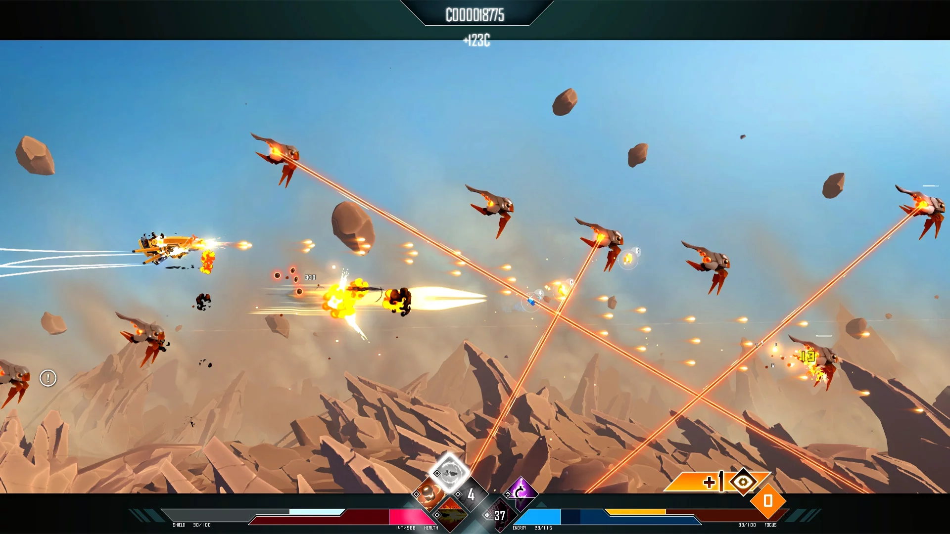 Изображение игры: Drifting Lands