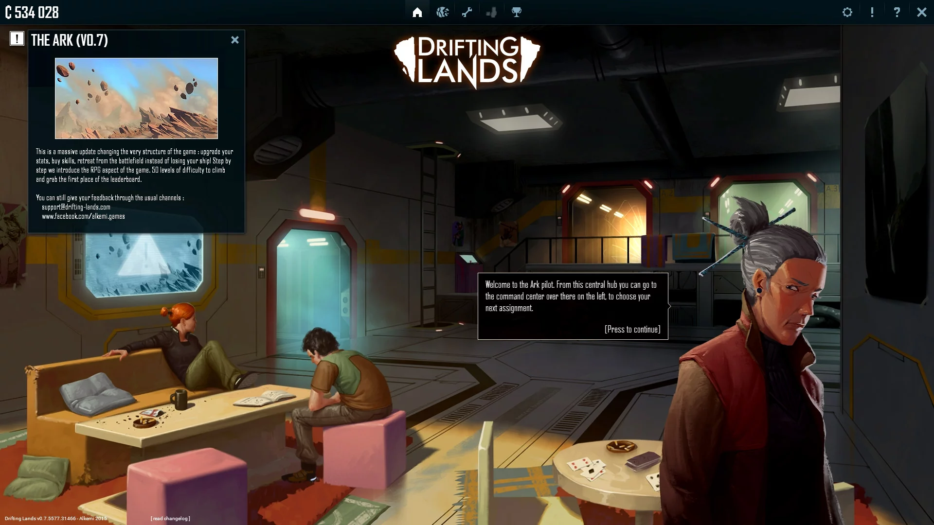 Изображение игры: Drifting Lands