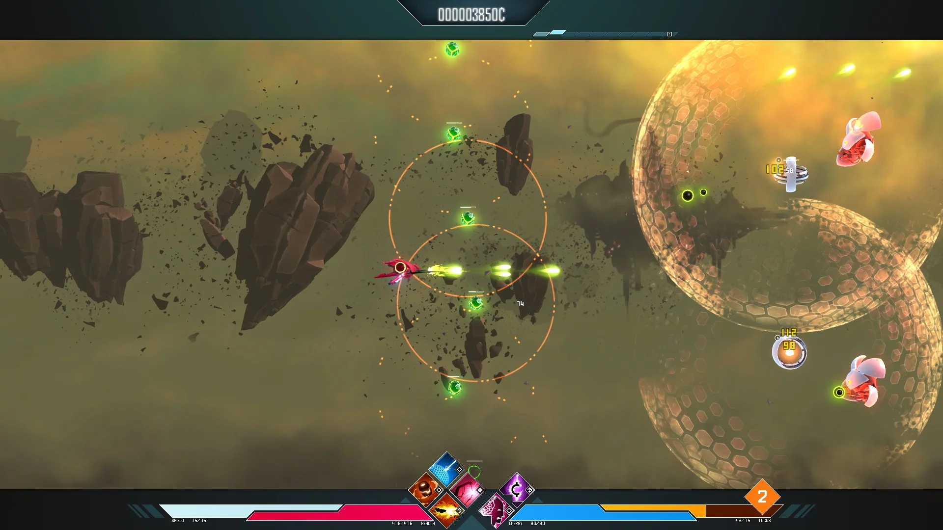 Изображение игры: Drifting Lands