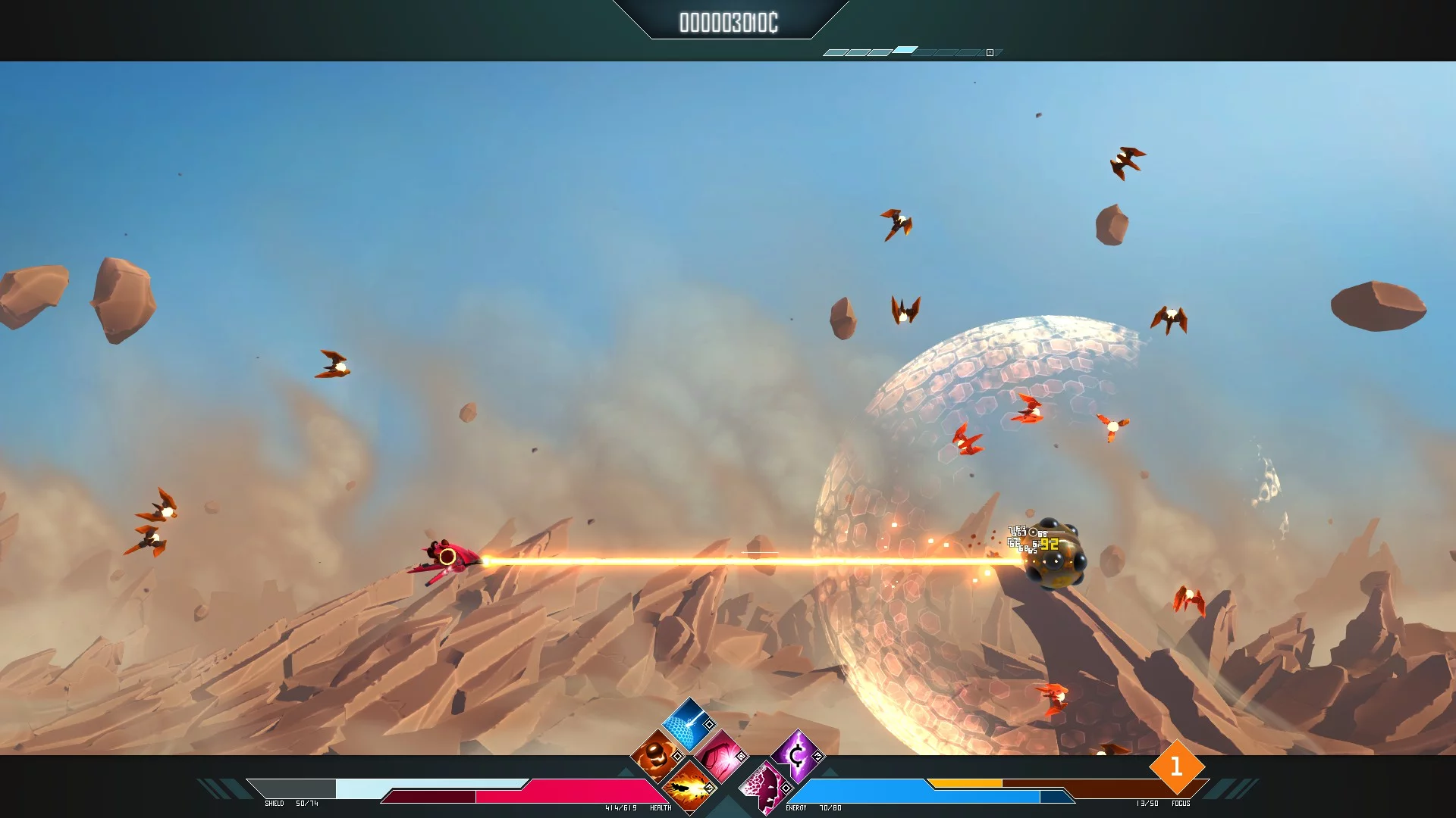 Изображение игры: Drifting Lands