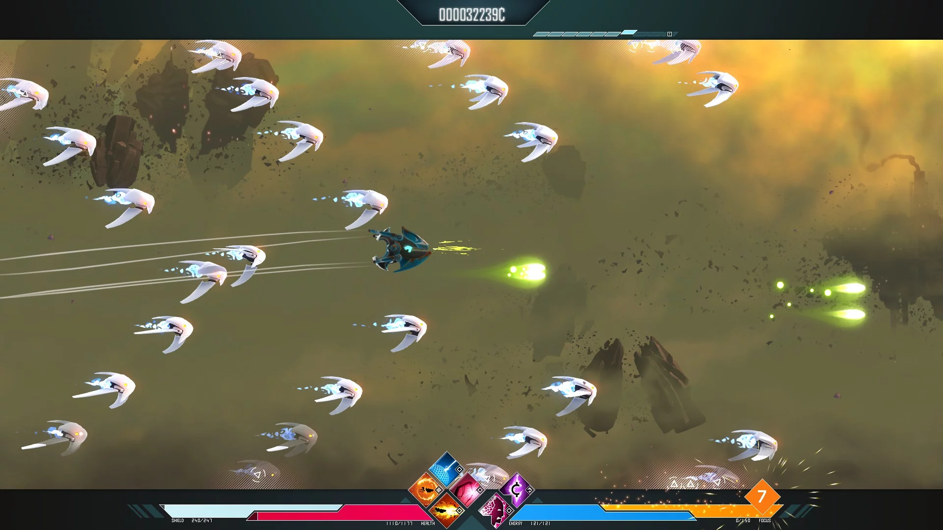 Изображение игры: Drifting Lands